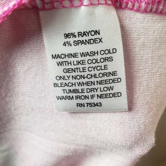 CYNTHIA ROWLEY Hot Pink Mini Dress - Picture 7 of 7